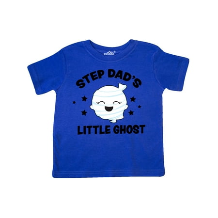 

Inktastic Cute Step Dad s Little Ghost with Stars Gift Toddler Toddler Girl T-Shirt