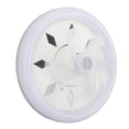 thumbnail image 4 of Luz De Ventilador De Techo Regulable, Ventilador De Techo LED ABS E27 85-265V 11,8 Pulgadas Para Dormitorio, 4 of 7