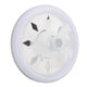 thumbnail image 4 of Luz De Ventilador De Techo Regulable, Ventilador De Techo LED ABS E27 85-265V 11,8 Pulgadas Para Dormitorio, 4 of 7