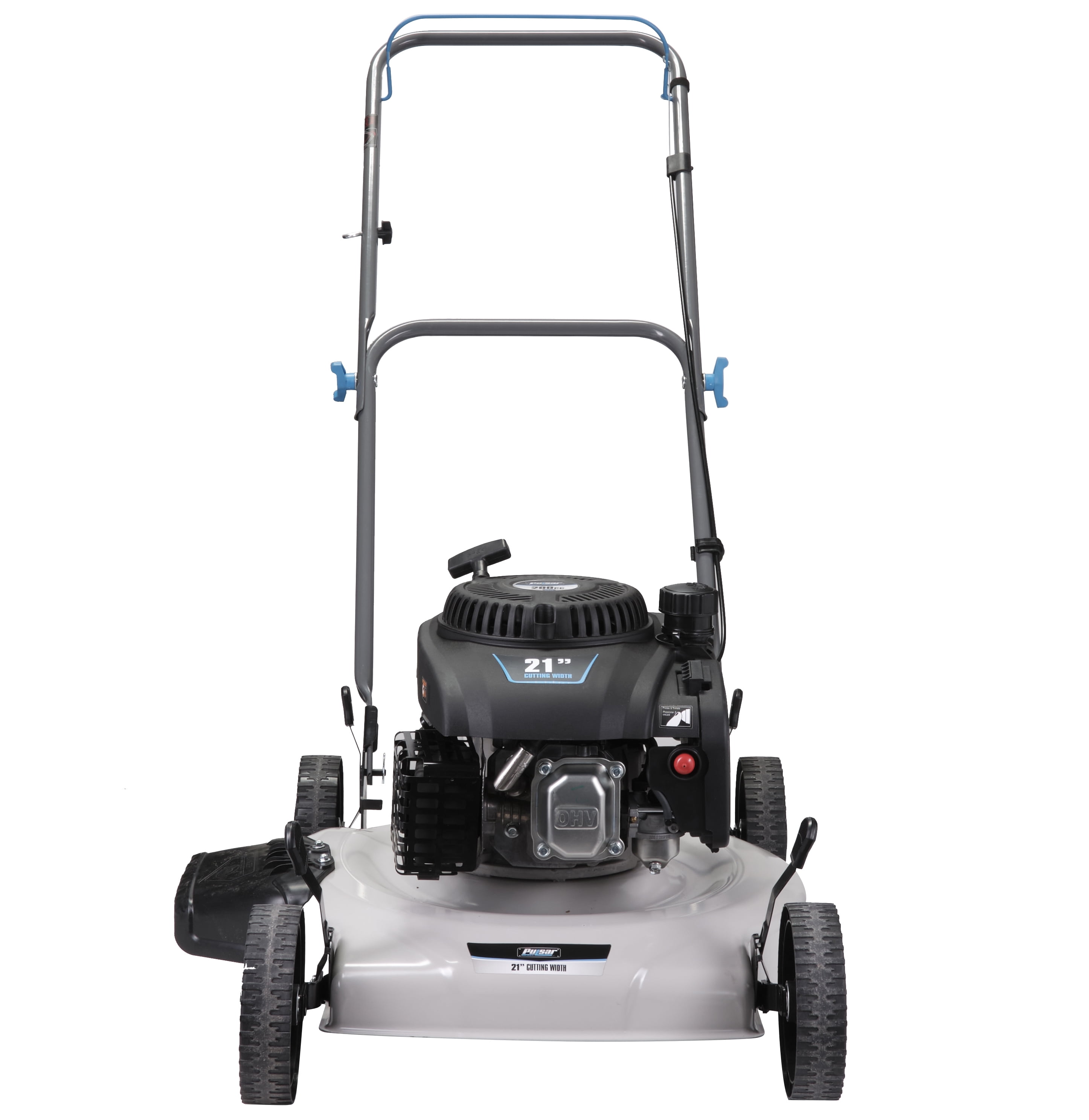 Pulsar 21" Gas Push Lawn Mower with 200cc OHV Engine and Side Discharge