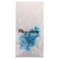 thumbnail image 3 of Shangren 50 Pcs Beads Adjustable Braid Hair Clips Rings Cuff Tubes Jewelry For Hair Bun Azure, 3 of 8