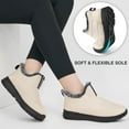 thumbnail image 4 of Ecetana Snow Boots for Women Winter Slip On Ankle Boots Waterproof Outdoor Anti Slip Shoes, 4 of 6