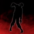 thumbnail image 5 of Halloween Outdoor Decor, Scary Halloween Decorations Outdoor, Outdoor Halloween Decorations Yard, Halloween Yard Decorations, 1 Pack Zombie Silhouette Metal Ornament for Lawn and, 5 of 6
