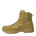 thumbnail image 5 of Men's 8" Suede Leather Side Zipper Waterproof Tactical Boot, Coyote, 5 of 7
