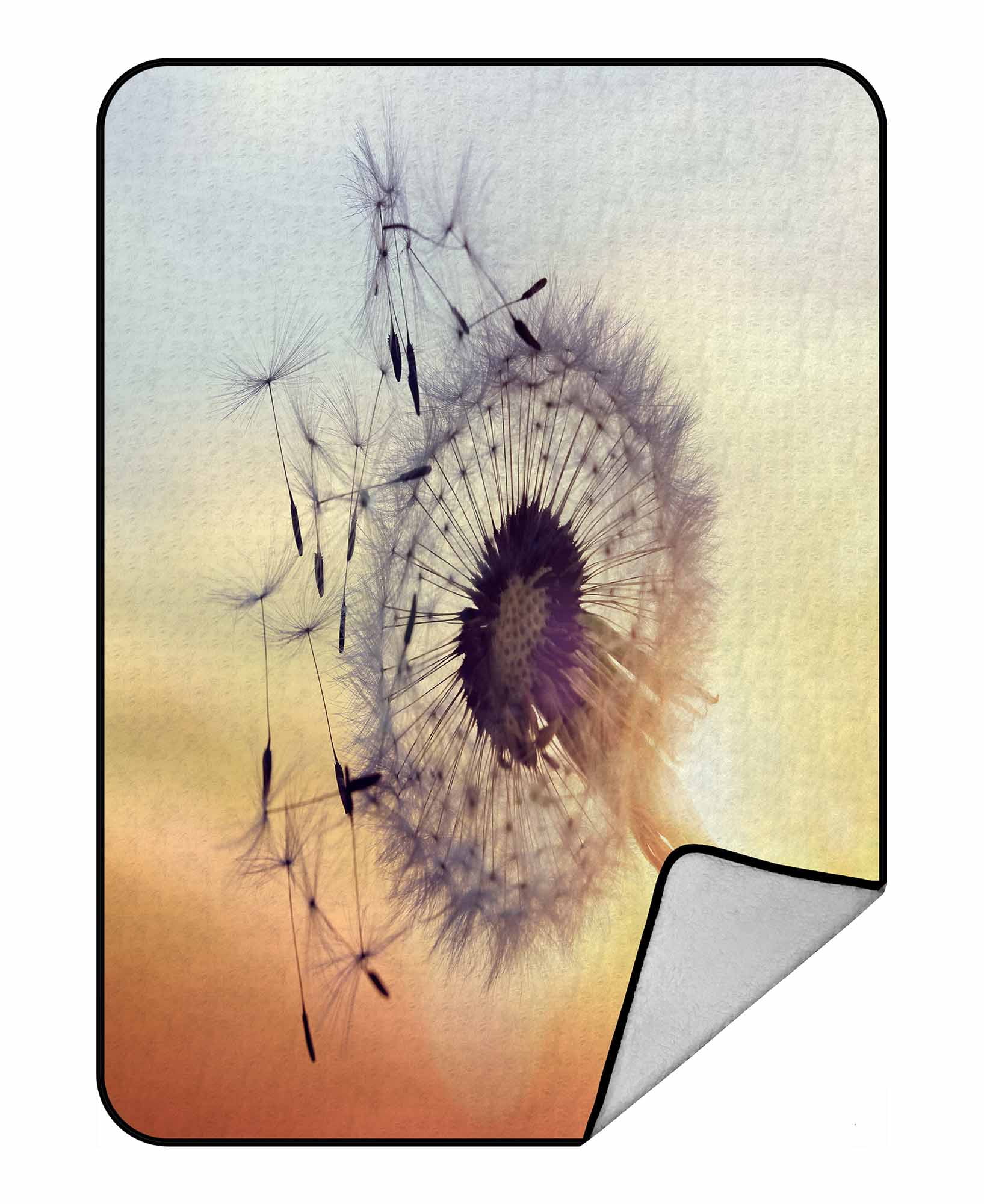 80 x 60 Fleece Blanket Kess InHouse Richard Casillas Paradise Palms Blue Pink Throw 80 x 60 Fleece Blanket Kess InHouse Richard Casillas Paradise Palms Blue Pink Throw