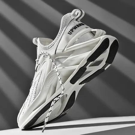

Men‘s Breathable Casual Sport Blade Shoes Sneakers For Running Walking