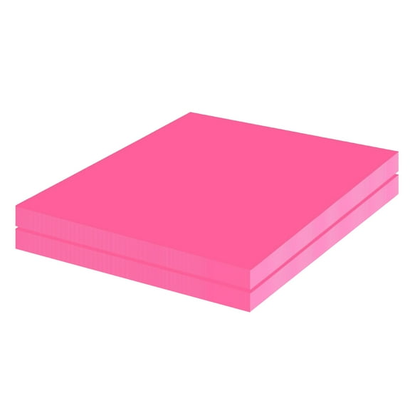 MZXELPRJD Transparent Sticky Notes 2 Pads Clear Sticky Notes Waterproof Self-Stick Pads Easy to Post for Home, Office, Notebook, 50 Sheets/pad