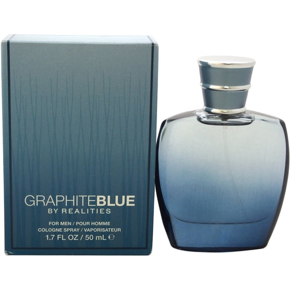 REALITIES GRAPHITE BLUE by LIZ CLAIBORNE Cologne Spray for Men 1.7 oz / 50 ml