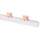 thumbnail image 1 of PIN TYPE Copper Busbar 3P 12 Way 63А PVC Good Conductivity for Circuit Breaker Distribution Box 230‑415V, 1 of 2
