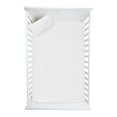 thumbnail image 2 of Juego de sábanas ultrasoft CHIQUI MUNDO Blanca cuna corral, 2 of 2