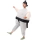thumbnail image 4 of Traje de lucha de sumo inflable, disfraz de sumo inflable, divertido disfraz de Halloween, disfraz de cosplay para niños, 4 of 8