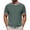 Z2-Army Green men's shirts, variant on DIOAZUD Men's Waffle Short Sleeve T-Shirts Loose Fit Crew Neck Pullover Tees Summer Casual Tshirts Blue XXL