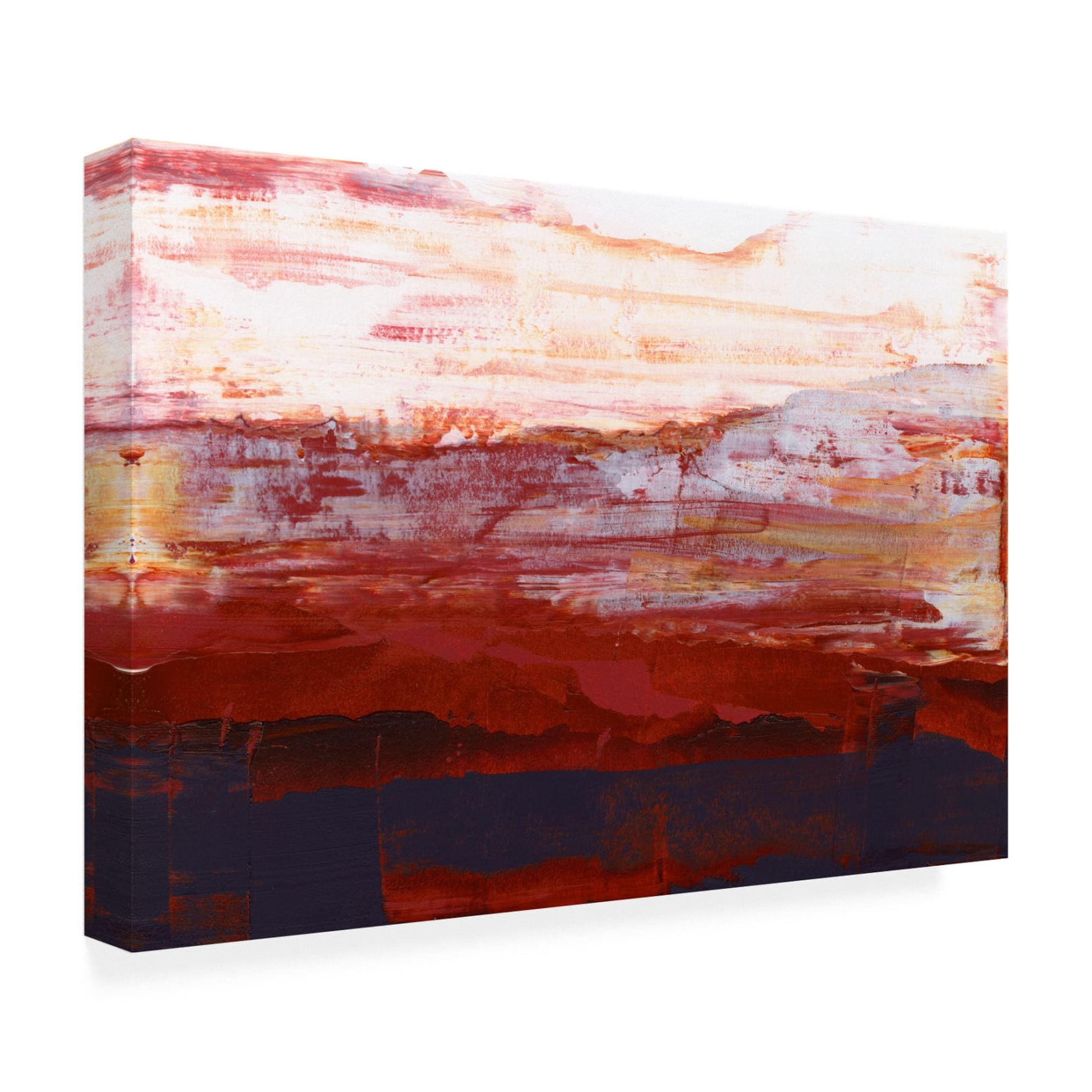 Trademark Fine Art Sharon Gordon  Summerset II Canvas Wall Art