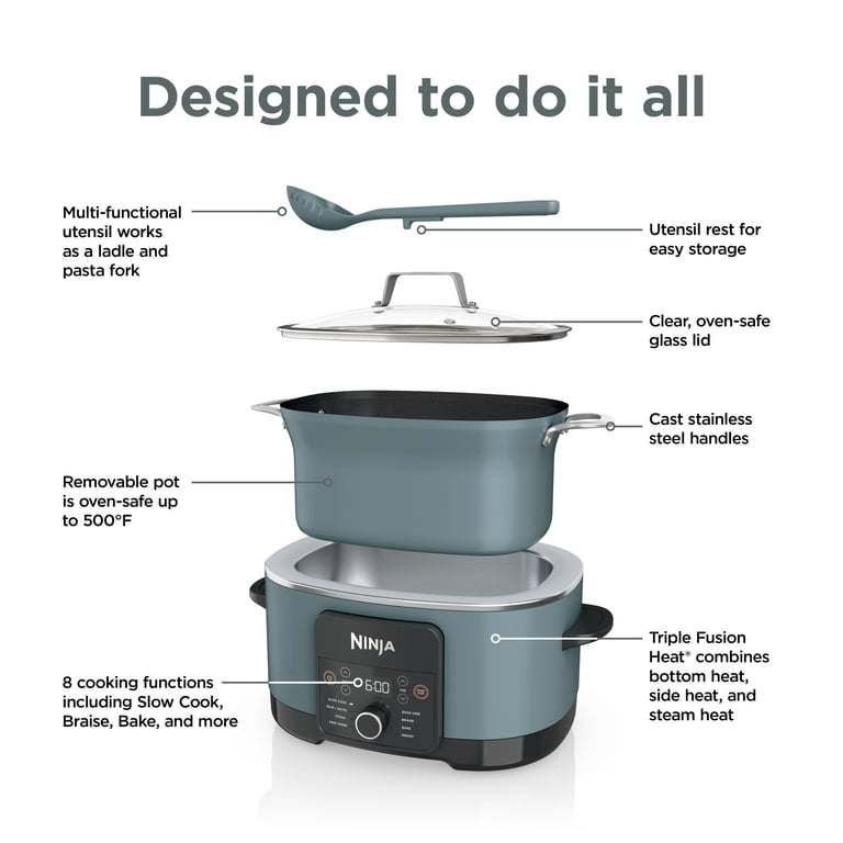 Ninja 14-in-1 PossibleCooker PRO 8.5-Qt Multi-Cooker photo 8