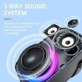 thumbnail image 2 of Bocina Bluetooth Tronsmart Halo 100 60w Ipx6 Negro Tronsmart HALO 100, 2 of 4