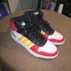 thumbnail image 4 of Adi-das Mens Hoops 2.0 Mid GY5890 White Casual Shoes Sneakers, 4 of 5