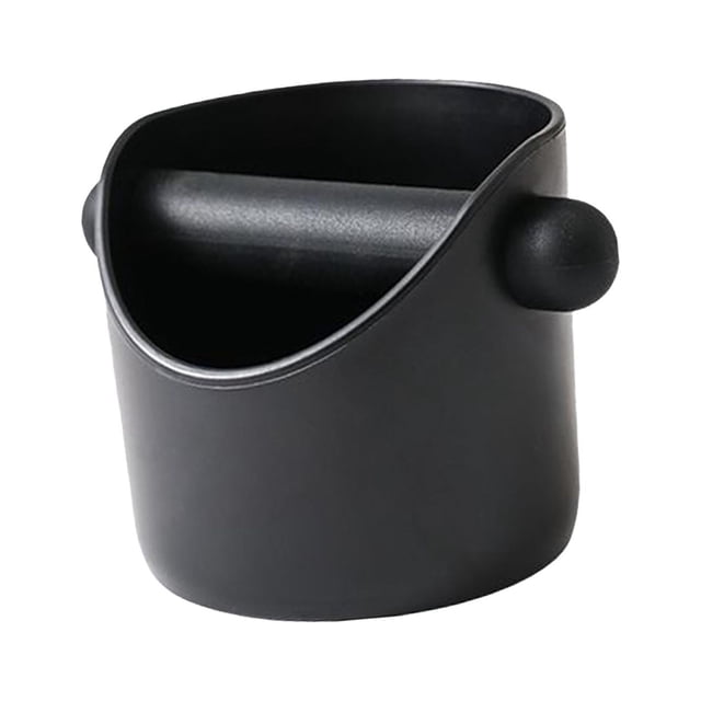 Papelera para café expreso, papelera para café molido, café, papelera para café molido Estilo negro B