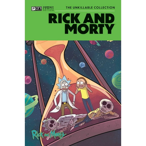 Rick and Morty Rick and Morty Oni Compact Comics Edition: The Unkillable Collection, (Paperback)