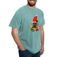 thumbnail image 4 of CafePress - English Mastiff Christmas T Shirt - Mens Comfort Colors Shirt, 4 of 5