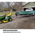 thumbnail image 5 of Trailer Hitch For Lawn Mower, Garden Tractor Trailer Hitch, Solid Iron Construction, Compatible With, 5 of 5