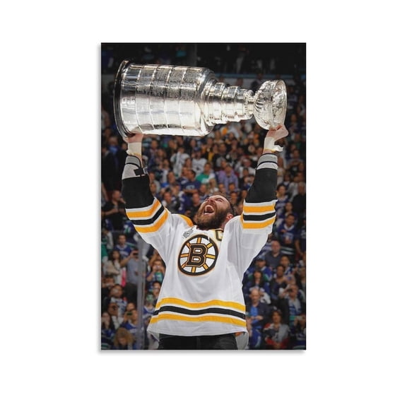 Zdeno Chara Poster Canvas Poster Wall Art Poster Scroll Canvas Painting Picture Living Room Decor Home 16x24inch(40x60cm)