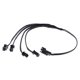 thumbnail image 5 of 2 4 Divisor de Alambre EL para Resplandor EL Conector de Cuerda de Alambre Parte Interior Del Automóvil Accs Yinane Divisor de cable EL, 5 of 7