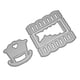thumbnail image 2 of Plantilla de corte de metal para cuna de bebé 3D, para álbum de recortes, sellos, tarjetas de papel, etc., 2 of 5