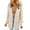 Apricot-P18, variant on Eytino Women Sweaters Womens Cardigans Open Front Long Sleeve Loose Cardigan Sweaters Chunky Cable Knit Outwear Coats with Pockets