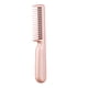 thumbnail image 1 of 1 set Portátil portátil Unisex Planee Pincel Cepillo de calefacción inalámbrico (rosa), 1 of 5