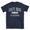 thumbnail image 1 of Coats Bend Alabama Classic Established Men's Cotton T-Shirt, 1 of 1