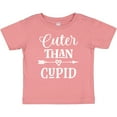 thumbnail image 3 of Inktastic Valentine Day Cuter Than Cupid Boys or Girls Baby T-Shirt, 3 of 5