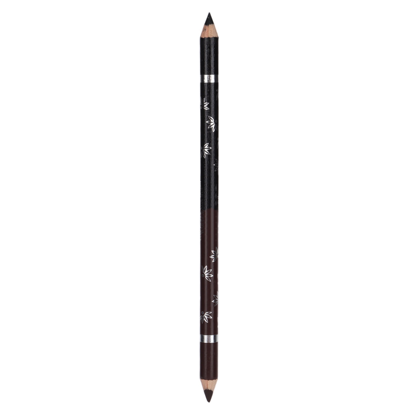 Crayon à Sourcils Imperméable, 2 en 1 Crayon à Sourcils Crayon à Sourcils Compact et Léger