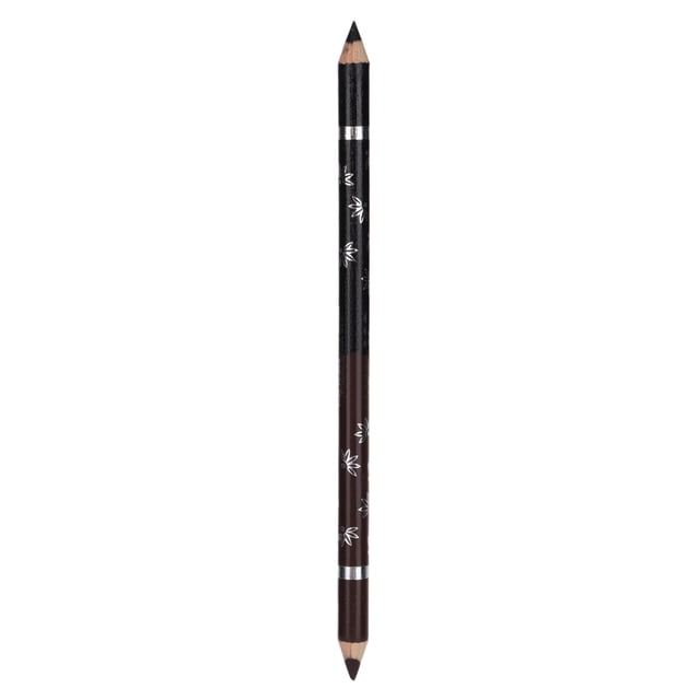 Crayon à Sourcils Imperméable, 2 en 1 Crayon à Sourcils Crayon à Sourcils Compact et Léger
