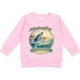 thumbnail image 2 of Inktastic Monterey Bay California Coast Toddler Sweatshirt, 2 of 4