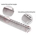 thumbnail image 3 of Professional Aluminum Barber Comb, 4 Types Metal Hair Cutting Comb, Hairdressing Comb Included, Long Hair Cutting Comb, Short Hairdressing Comb, Handl, 3 of 5