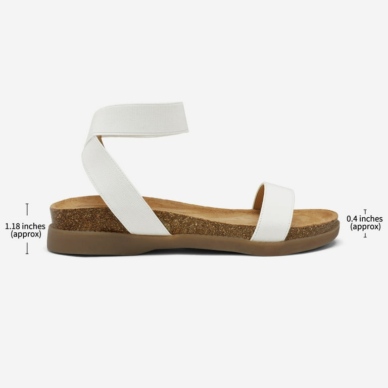 Kimmie white sandals hot sale