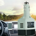 thumbnail image 2 of Car Power Converter Inverter For 220V Adapter Charger Lighter Cigarette New B5D2, 2 of 9