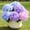Mixture, variant on 6 Bundles Hydrangea Artificial Flowers for Outdoors and Indoor, Bulk 30 Heads, UV Resistant Faux Hydrangea Flowers for Garden, Porch, Yard, Window Box & Outdoor Wedding Decoration