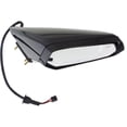 thumbnail image 4 of Mirrors Passenger Right Side Heated for Chevy Hand Chevrolet Camaro 2010-2015, 4 of 5