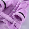 thumbnail image 6 of Ame Pet Hooded Pajama Thickened Luxury Soft Cotton Bathrobe Quick Drying And Super Absorbent Dog Bath Towel Soft Pet Nightwear for Puppy Dogs Cats S-XL, 6 of 8