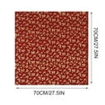 thumbnail image 4 of Miangastore 1PC Japanese-type Gift Box Wrapping Cloth Lunch Box Packing Cloth Wrapping Cloth, 4 of 9