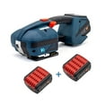thumbnail image 2 of Portable Electric Strapping Machine With 2 Batteries V2 13mm To 16mm Automatic Packaging Tool For PET PP Belt ,Long Lasting, 2 of 7