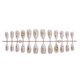 thumbnail image 4 of Almond Artificial Nail Acrylic False Nail with Glossy Star Moon Sun Designs For Fashionable Women And Students 24Pcs, 4 of 4