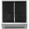 BTR BT1040C SOLAR Wall and Step Light, Silver- 2 Pack