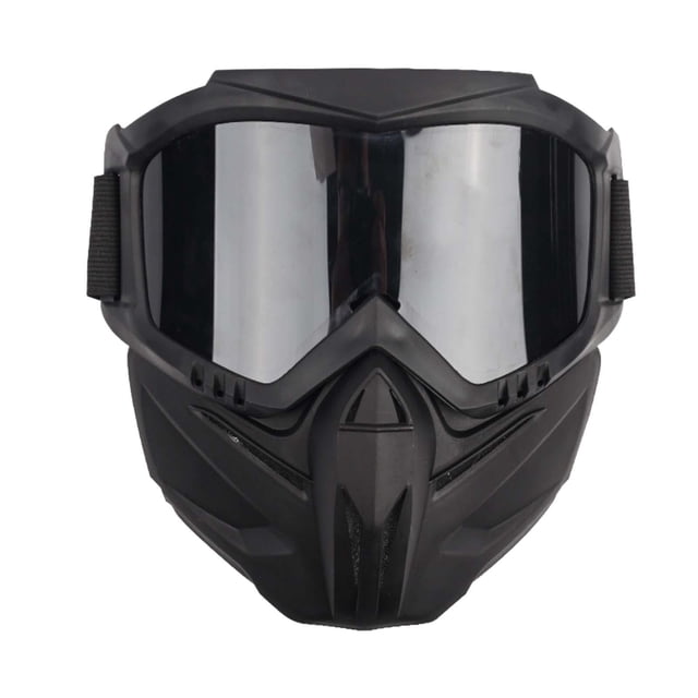 HILABEE Welding Anti Face Protector Dust Resistant with Adjustable Band Anti