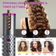 thumbnail image 3 of Rizador automático, rizador de pelo con 6 temperaturas y temporizador, rizadores de pelo portátiles, varita de rizador giratoria recargable, rizador de pelo automático para L, 3 of 5