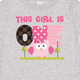 thumbnail image 4 of Inktastic Owl 1st Birthday Cute 1 Year Old Girl Girls Baby T-Shirt, 4 of 5