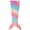 Rainbow, variant on CVBCOS Kids Mermaid Tail Wearable Blanket, All Season Soft Flannel Fleece Snuggle Blanket for Girls ,Gift for Holidays Christmas 4-12Years