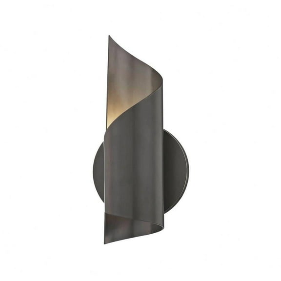 -4W 1 Led Wall Sconce in Style-4.75 inches Wide By 10 inches High-Old Bronze Finish Bailey Street Home 735-Bel-2693090