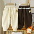 thumbnail image 5 of WhimsyBaby Children's -Lined Thickened Thermal Corduroy Trousers - Stylish Long Pants (12M-7Y), 5 of 6